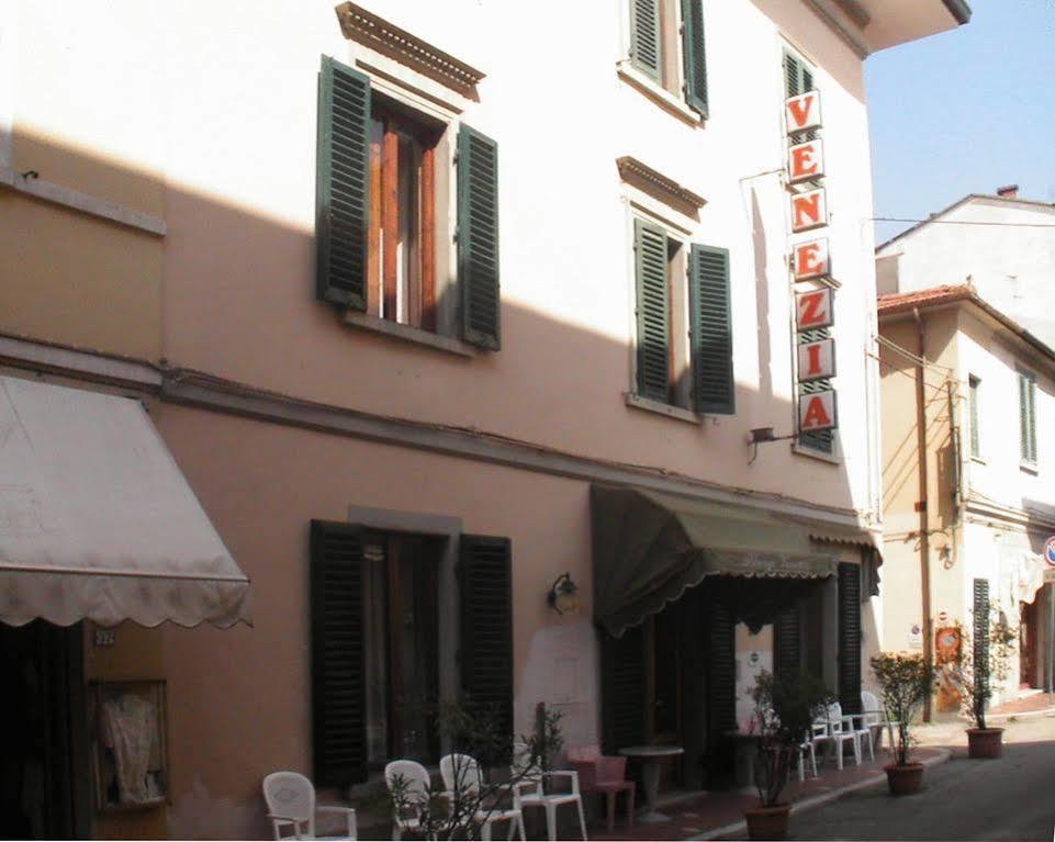 Hotel Venezia Montecatini Terme Exteriör bild